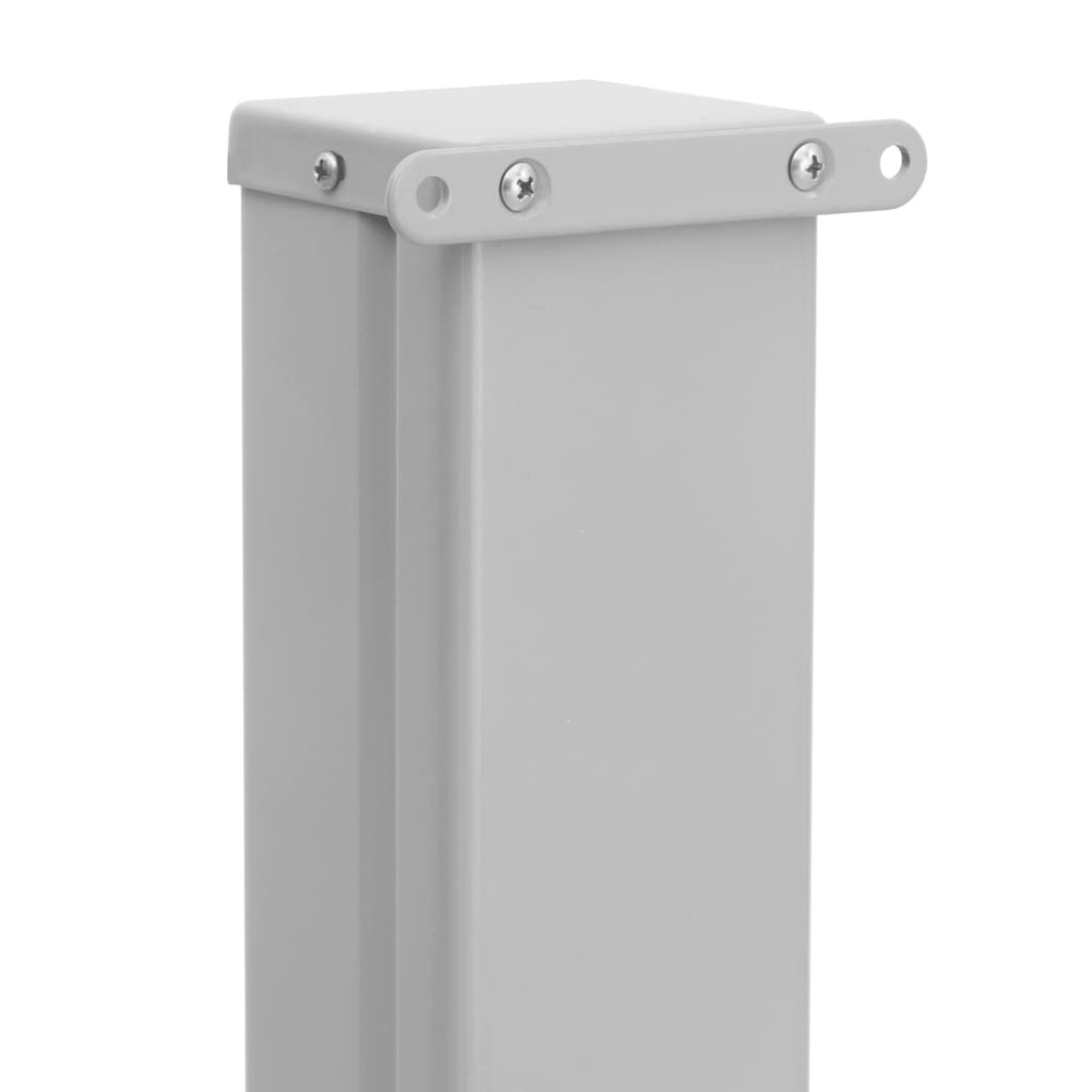 Patio Retractable Side Awning 600x170 cm Grey